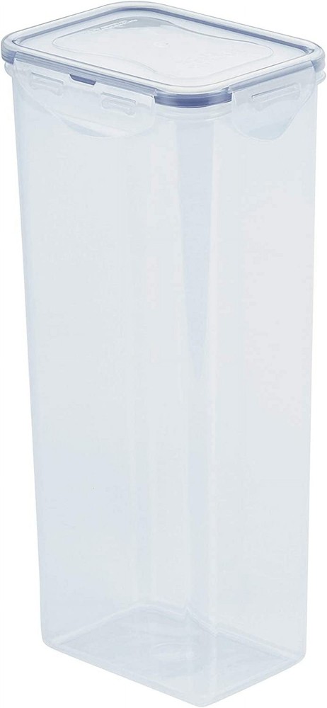 Lock & Lock Easy-Essentials Square Pantry Storage Container, 18.5 Cup