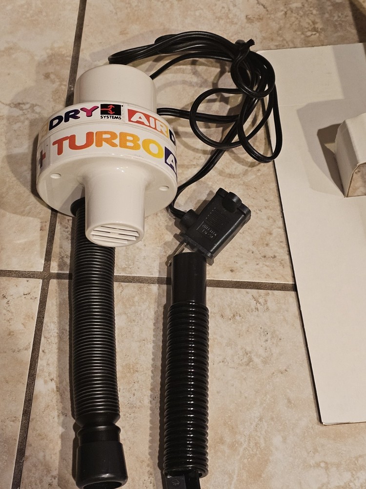 Turbo Air + Glove And Boot Dryer