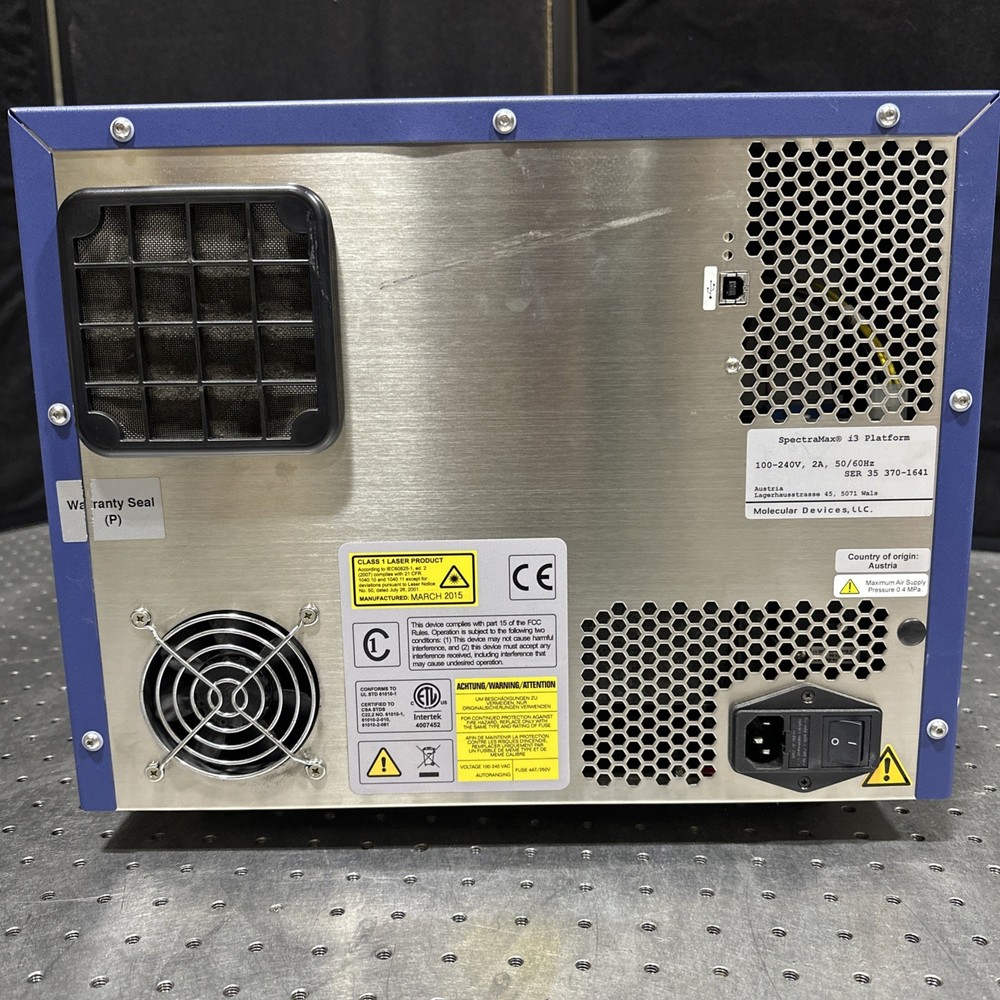 Molecular Devices SpectraMax i3 Platform Multi-Mode Microplate Read (3377987)