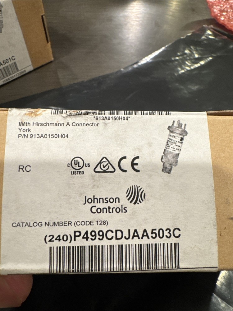 Frick Pressure Transducer 913A0150H04