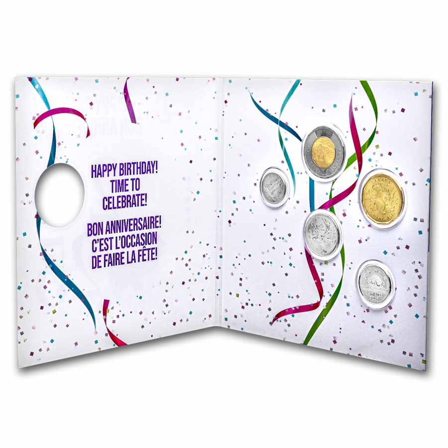2025 Canada Birthday Gift Set