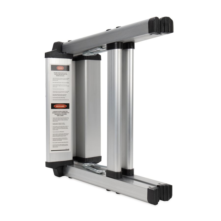 FOLDING METAL STEP STOOL11IN PORTABLE 300LB