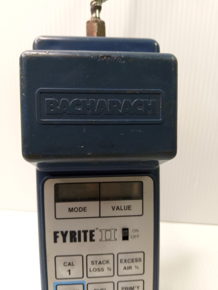 Bacharach Fyrite II