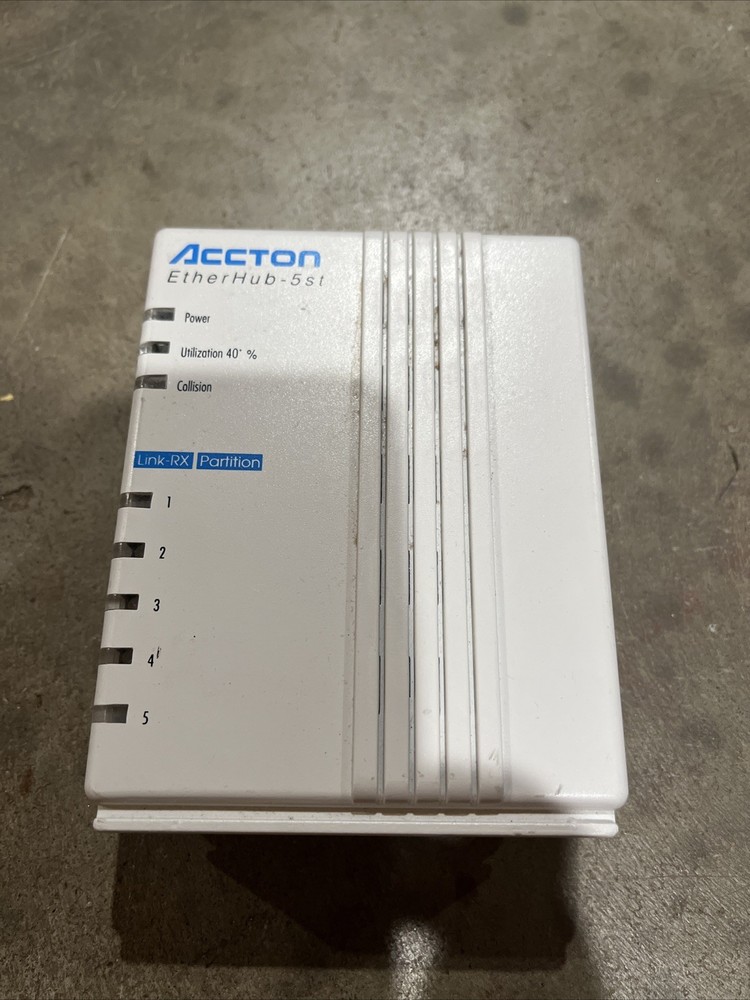 Accton lr99150 EtherHub-5stEthernet Hub