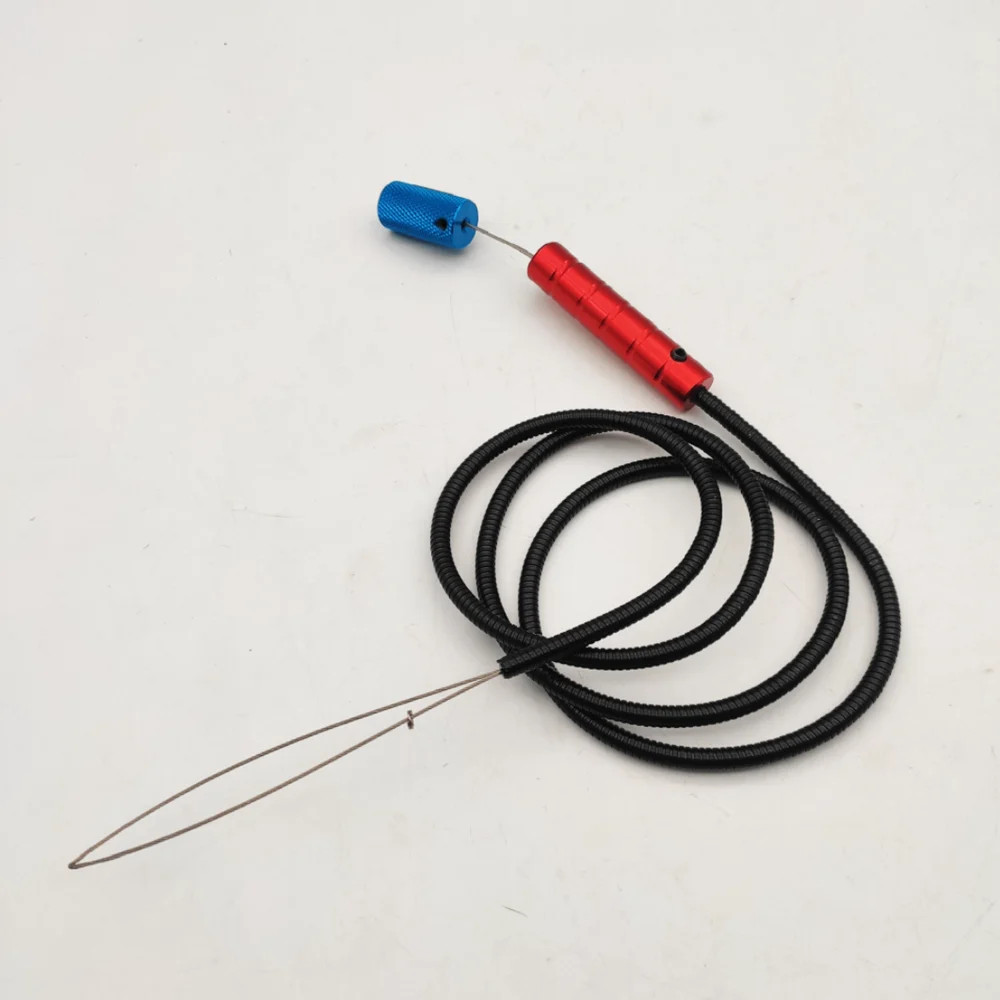 1m Automotive Pull Rope Tool Snake-shaped Soft Puller for Vehicle Repair