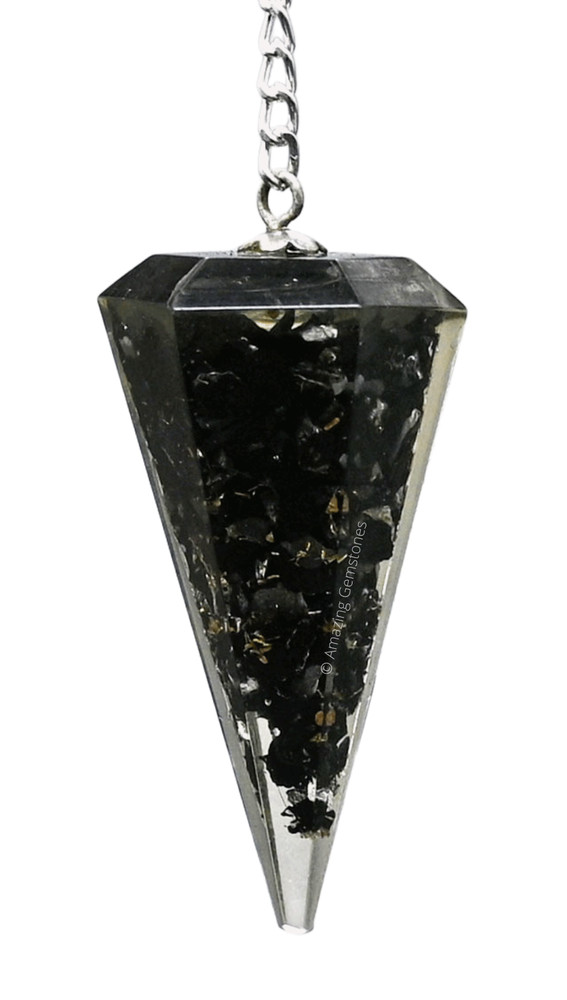 Shungite Orgone Pendulum