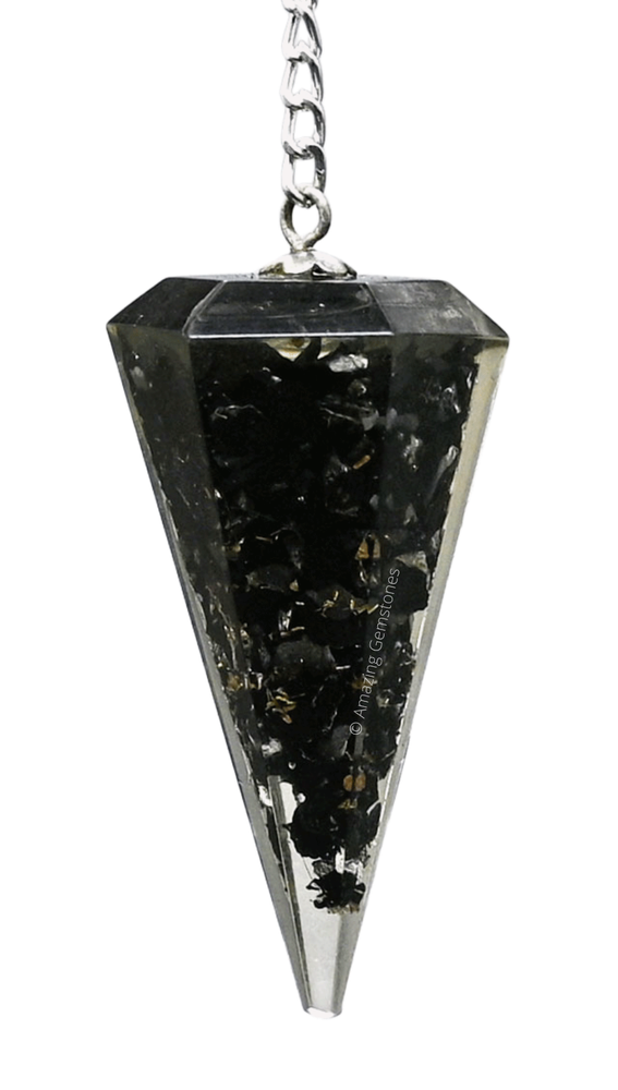 Shungite Orgone Pendulum