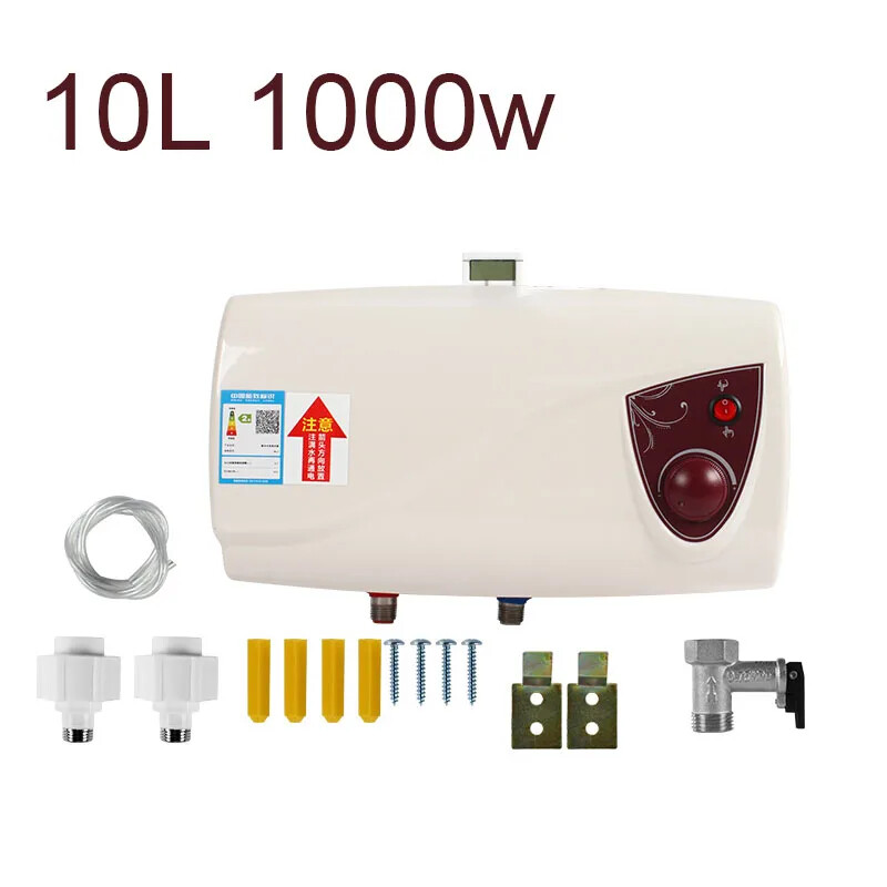 10L Motorhome Water Heater Bath Shower Motorhome Electric Water Heater