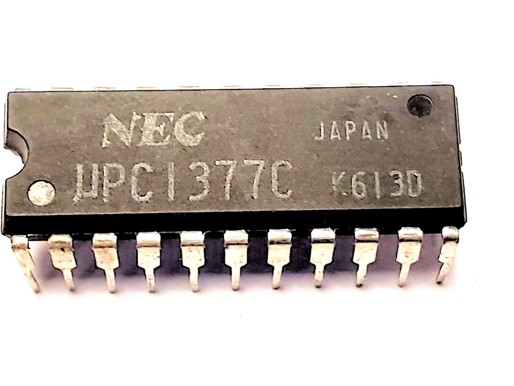 UPC1377C "Original" NEC  IC  IC 1  pc