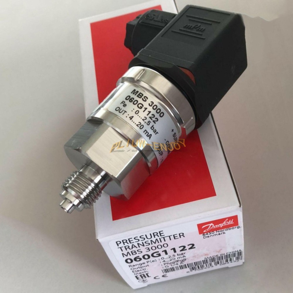 1PCS NEW DANFOSS MBS 3000 060G1122 Pressure Transmitter