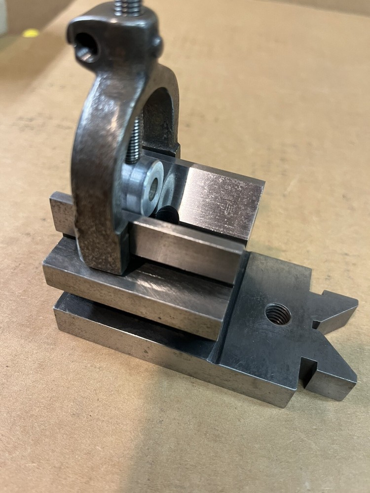 Toolmaker Produced Precision Setup V-Block