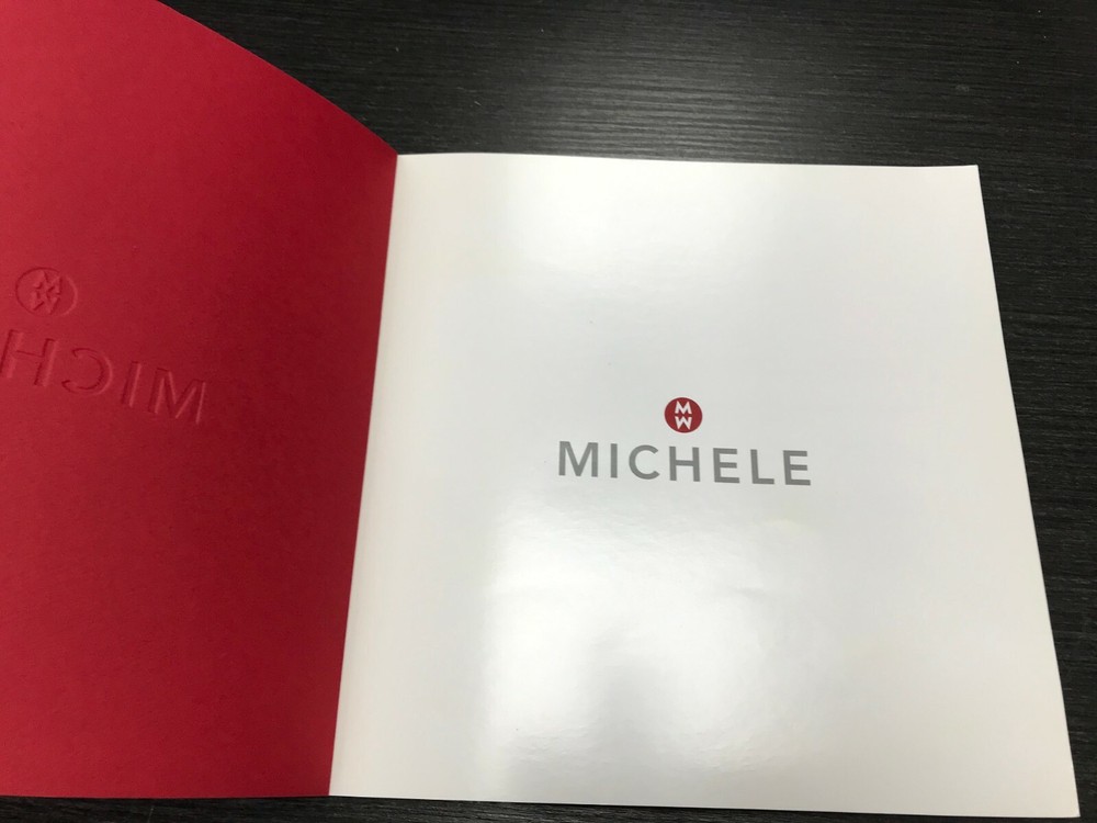 Michele Red Catalog NNMWS08WCAT