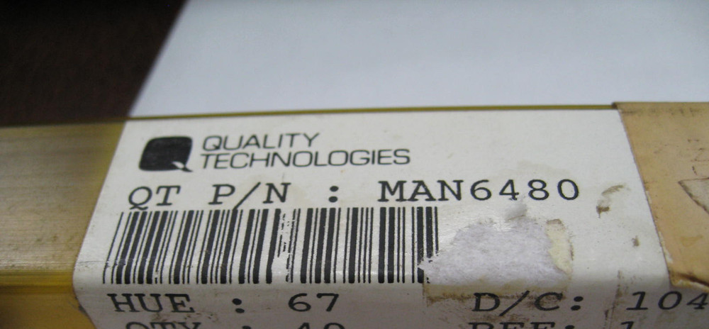 Quality Technologies LED Display 7 Segment LED Module MAN6480 H NOS