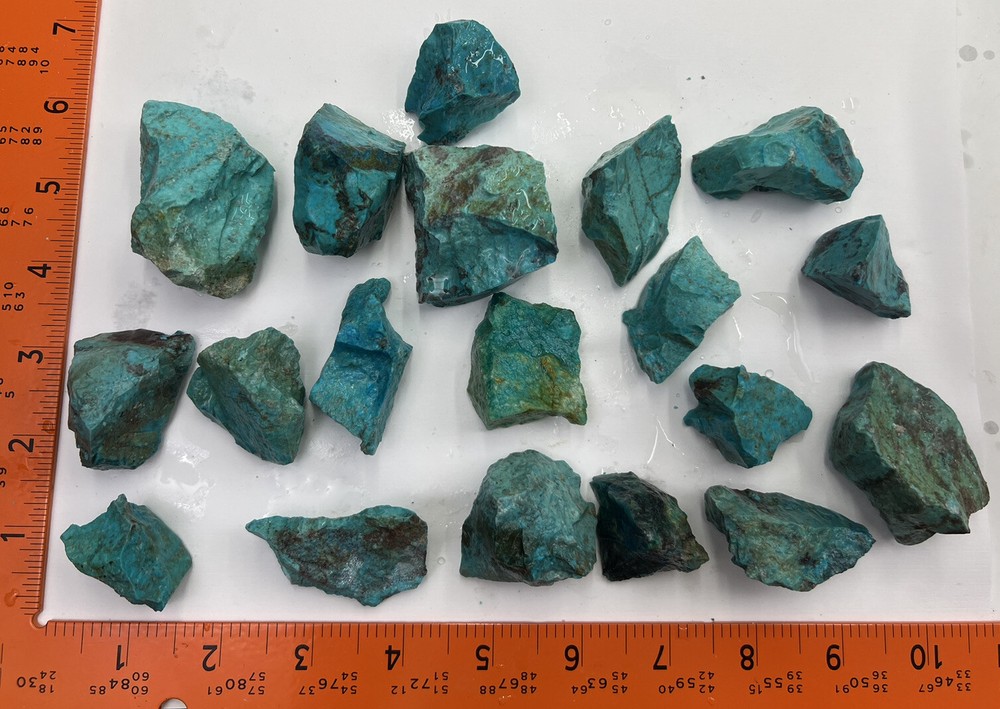 Chrysocolla Rough 586 Grams 2,930 Carats