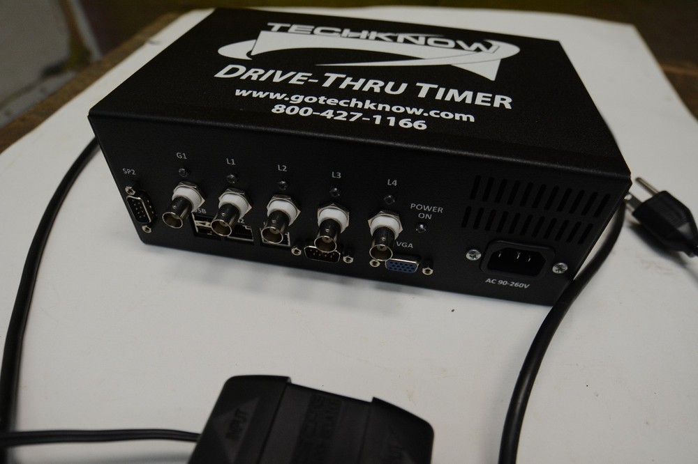 Techknow Drive through information system