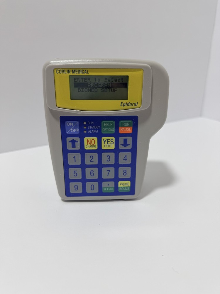 Curlin Medical Epidural Pump