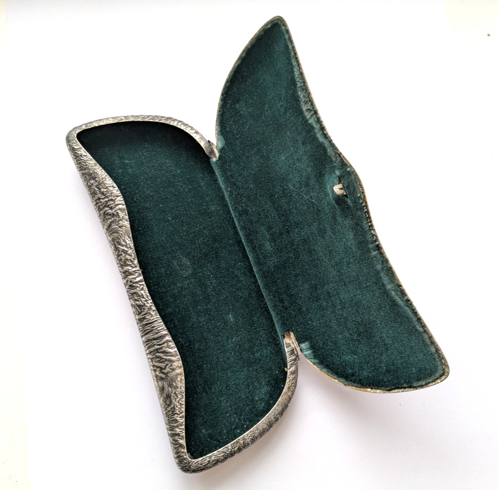 Silver Samorodok Eyeglass Case--Turku, Finland