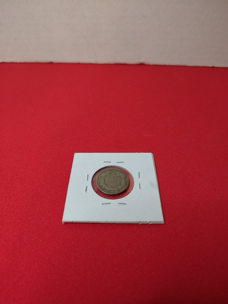 1857 1C Flying Eagle Cent Good