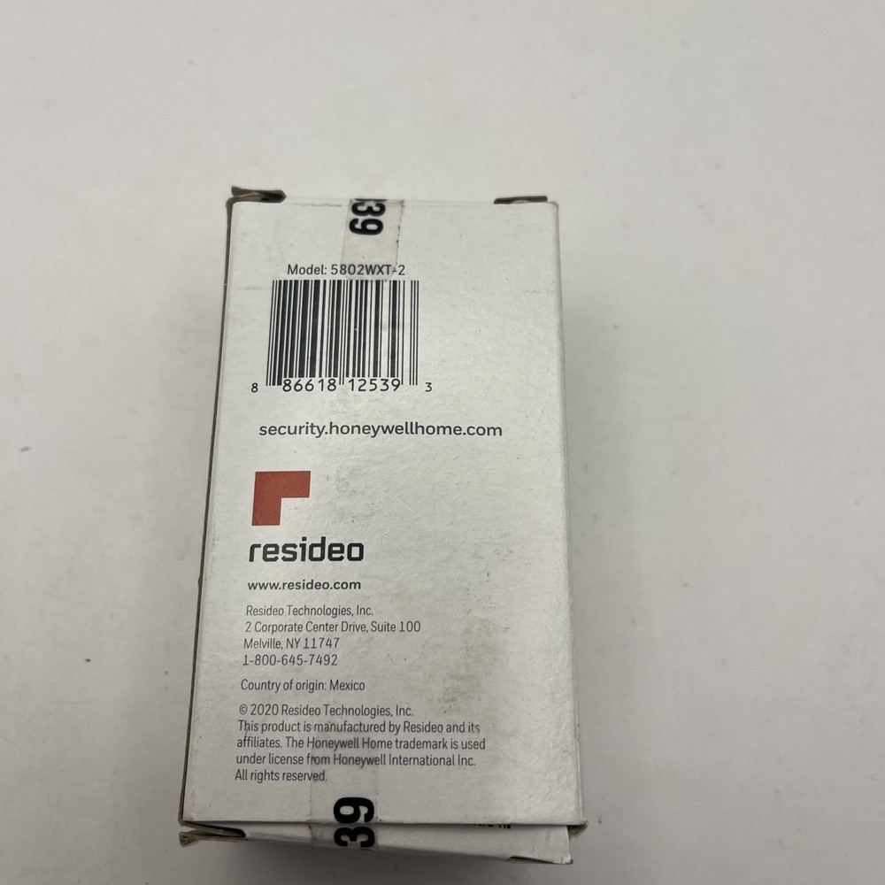Honeywell Home 5802WXT-2 Personal Panic Transmitter (NEW IN BOX)