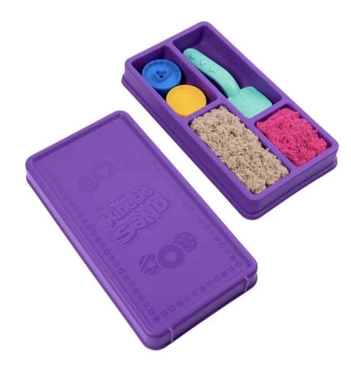 Kinetic Sand Cookie Box By Spin Master New Sealed Unopened