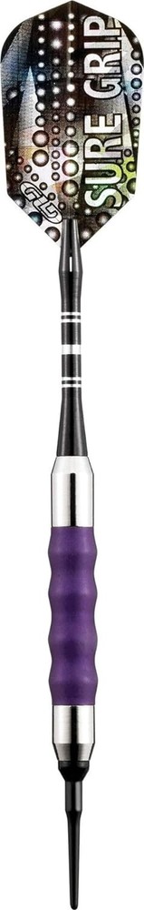 Viper Sure Grip Soft Tip Darts, Purple