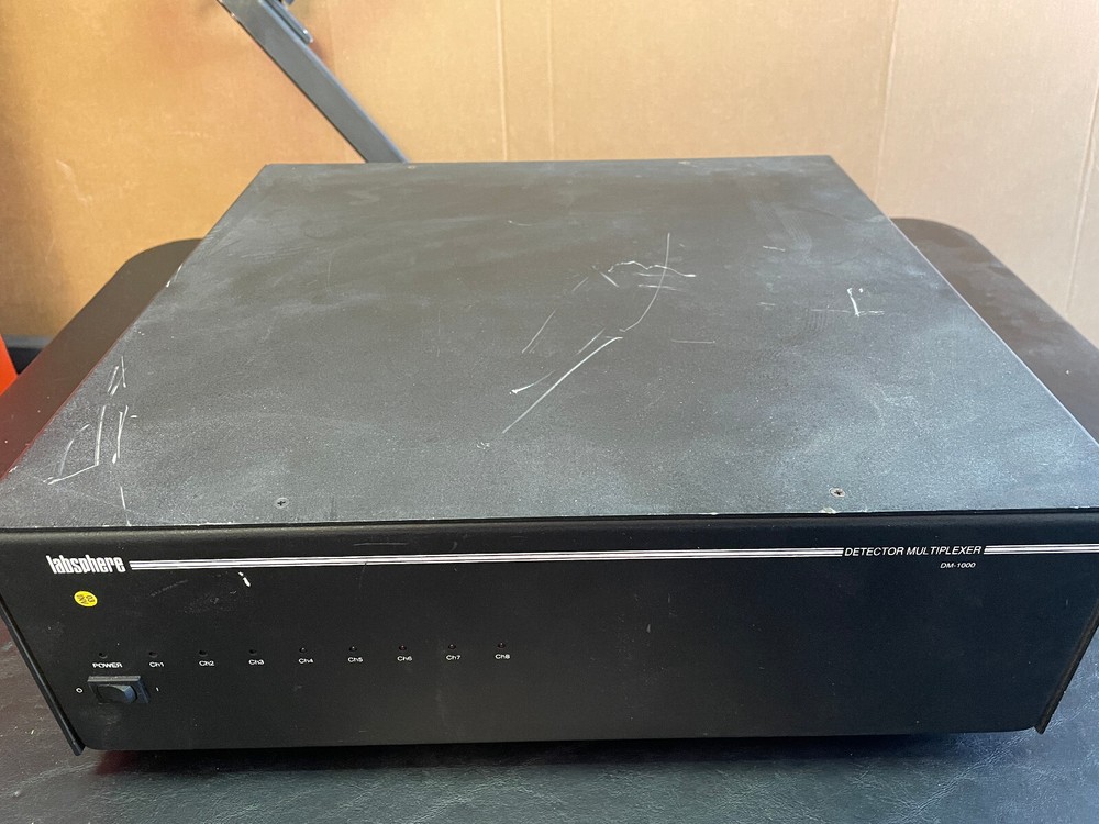 Labsphere DM-1000 8 Channel Detector Multiplexer