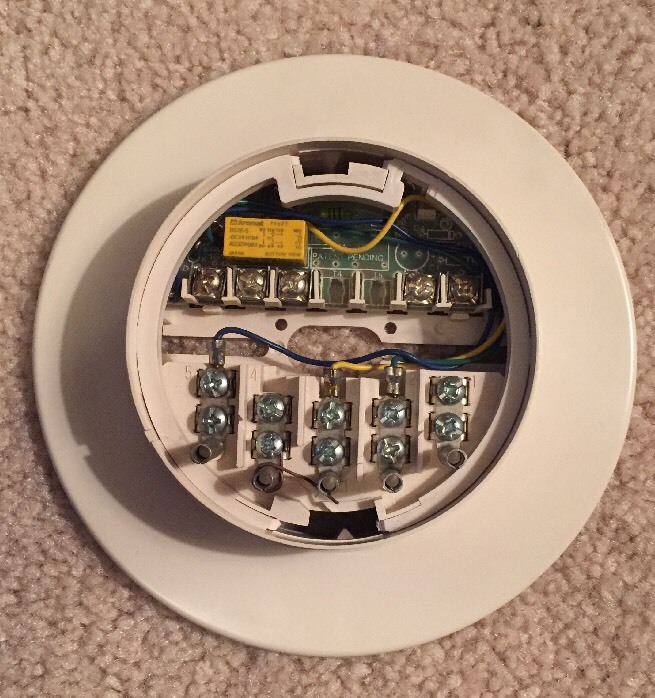 BRK System Sensor Devision B106B