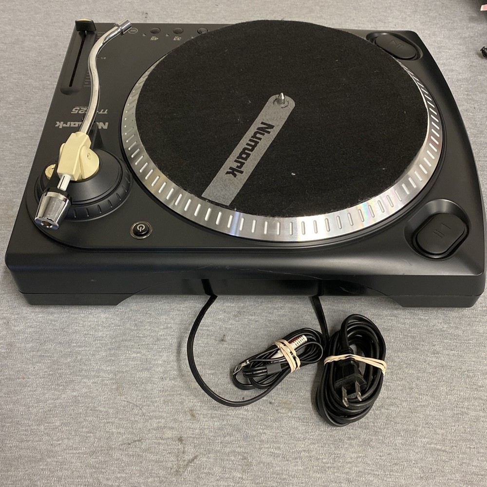 Numark TT-1625 Direct Drive DJ Turntable [No Stylus/Tested]