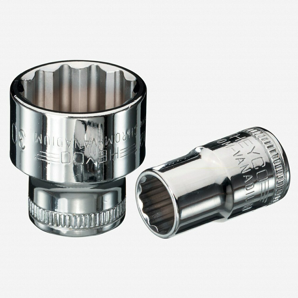 Heyco 3/4" 12 Point 3/8" Drive Socket
