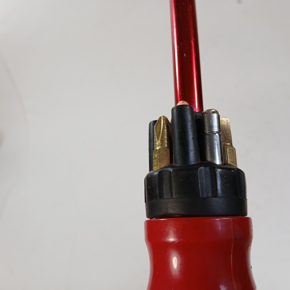 Fitzgeralds Casino Magnetic Multi-Bit Screwdriver