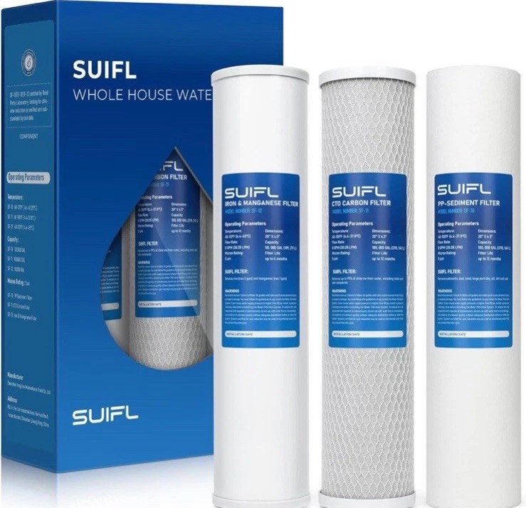 Express Water  System Filter Change Replacement WH300SICS 4.5 X 20