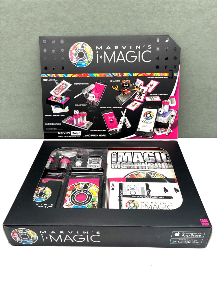Marvin’s i-Magic Box Of Tricks Set!