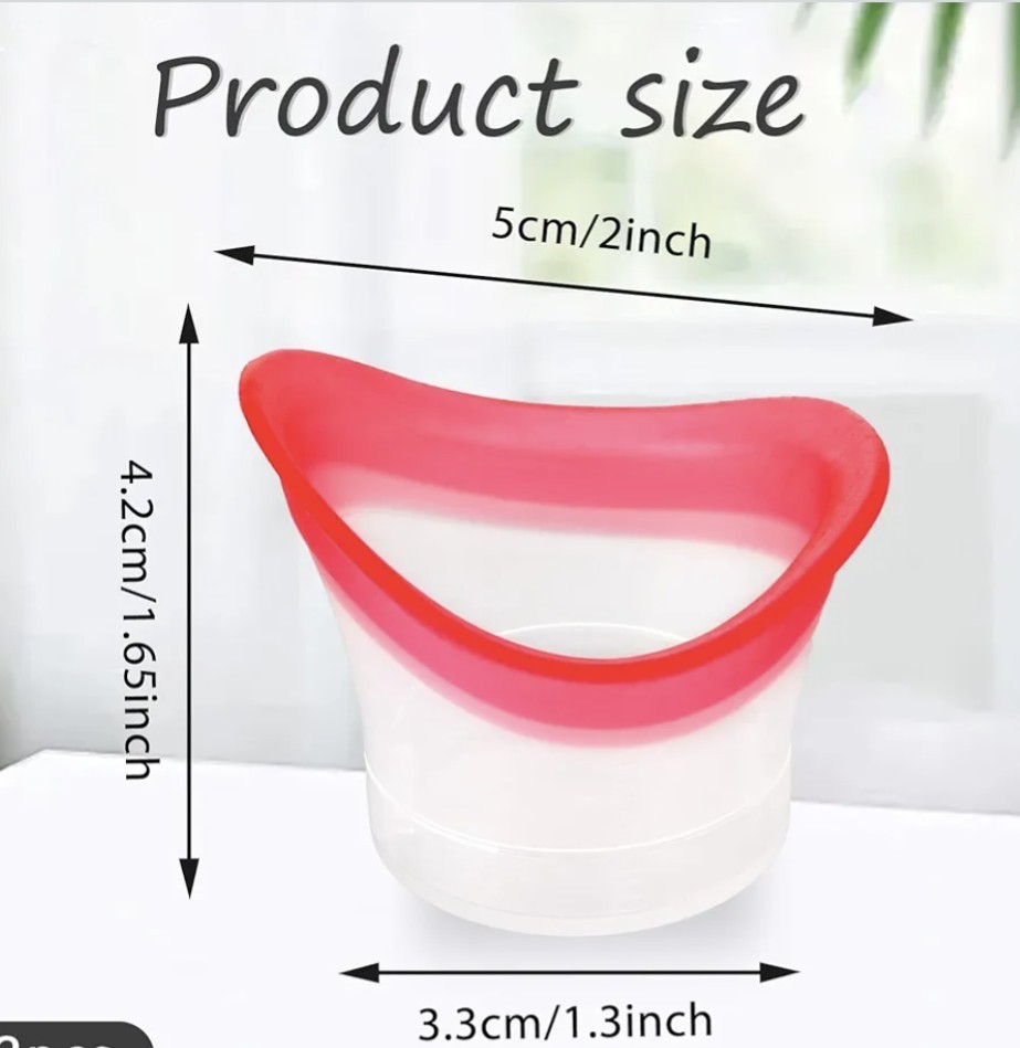1 Silicone Eye Wash Cup Blue