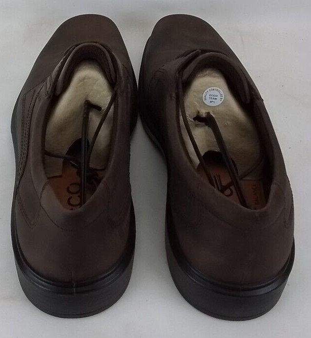Ecco Helsinki Lace Coffee 12 US NIB