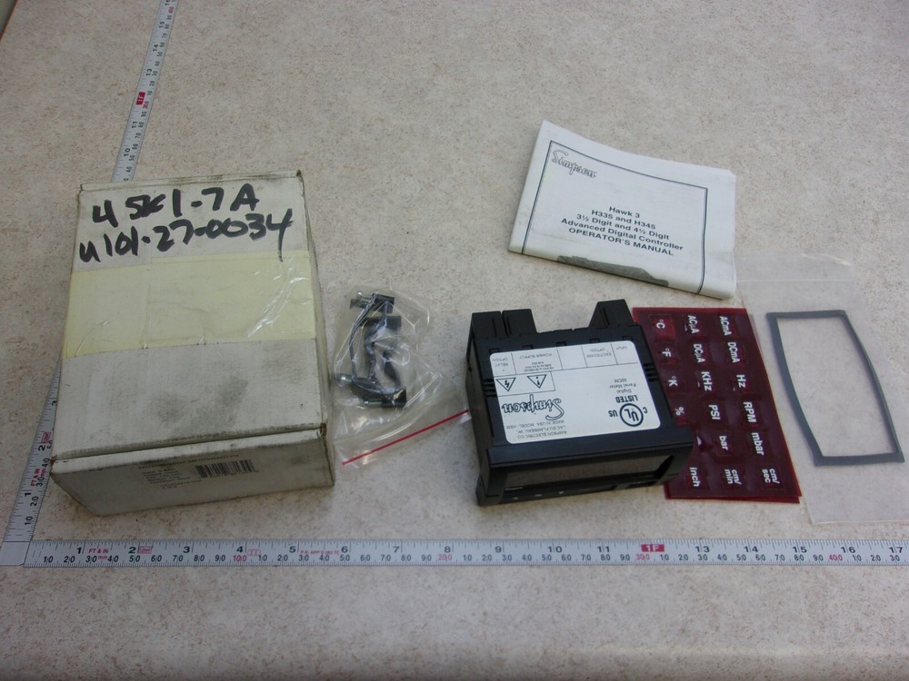 Simpson H335146020 Digital Panel Meter – F0594 Model