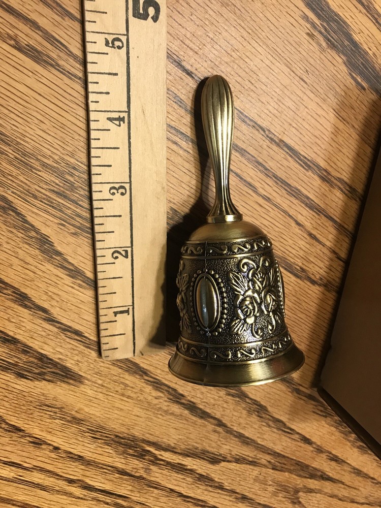 Shiplies Extra Loud Multi-Purpose Hand Call Bell