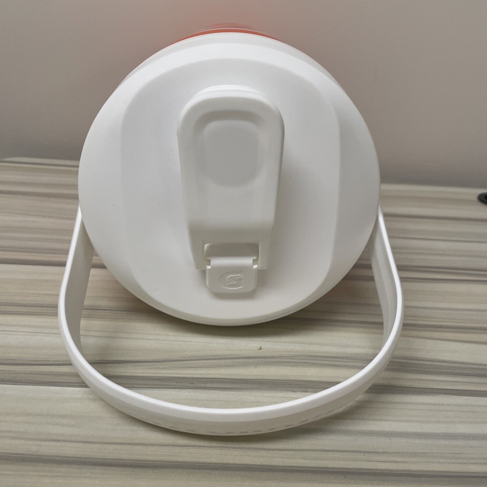 Gatorade 64oz GX Performance Jug Water Bottle Orange White