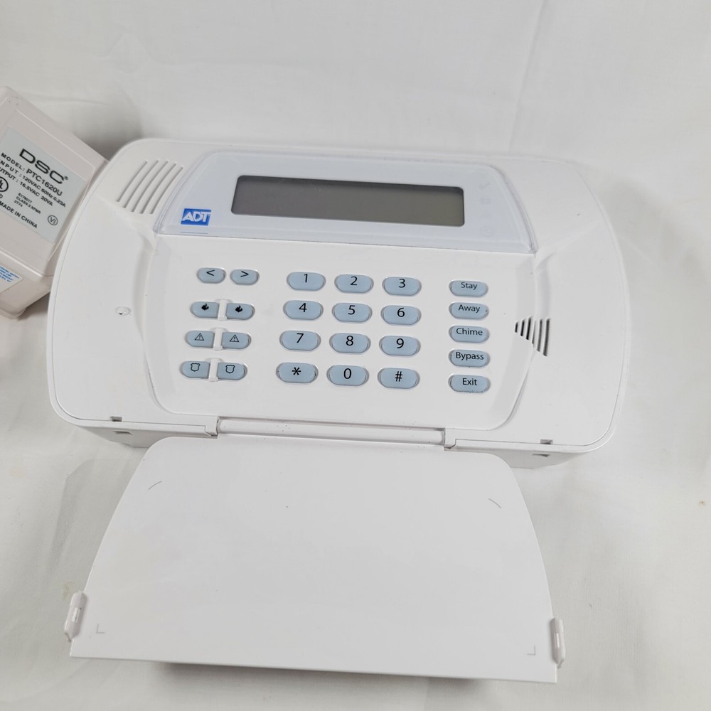 ADT Wireless Security Alarm System Control Panel 3G2075-SM-NA - With Power Cord