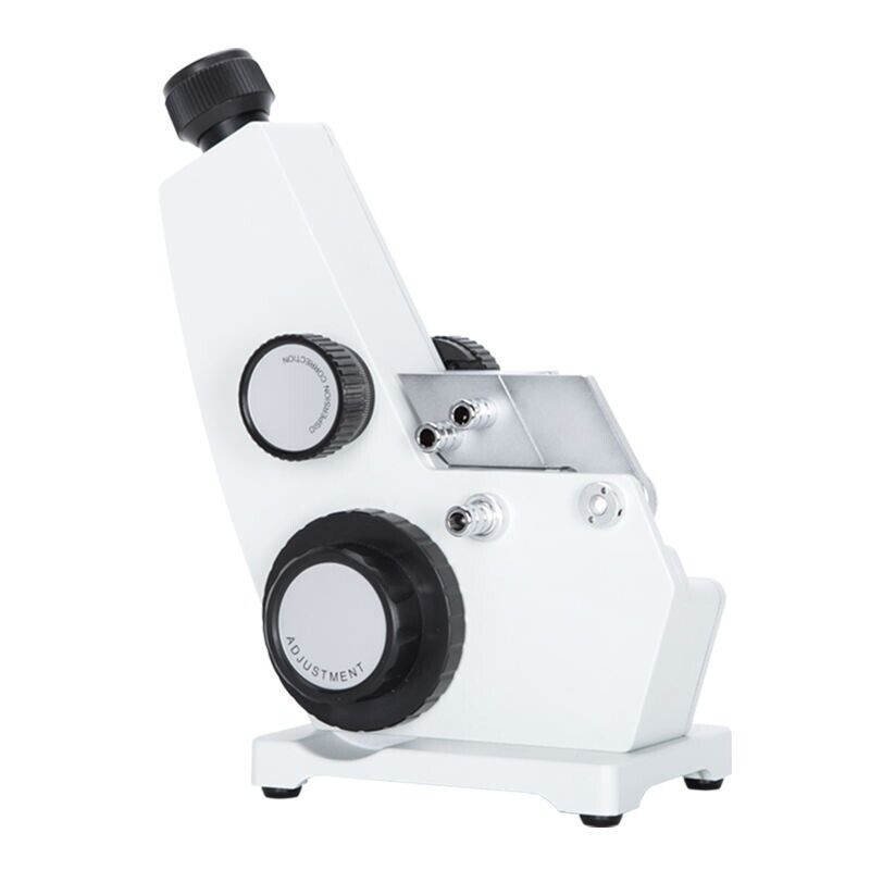 Abbe Monocular Refractometer ABBE Refractometer with 1.3000-1.7000nD 0-95% Brix