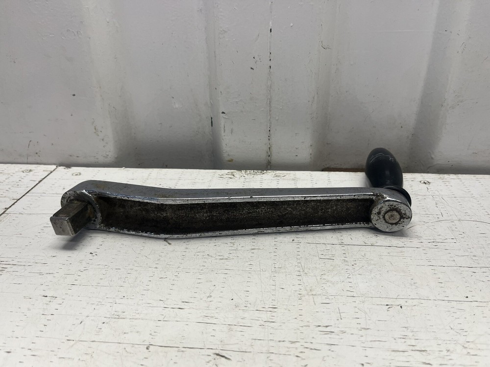 Barient Chromed Brass Locking Sailboat Winch Handle 11” Long