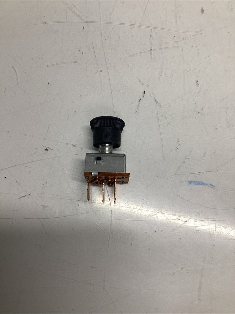 INDAK Rotary Selector Switch Panel Mount Control Switch no part # N-678