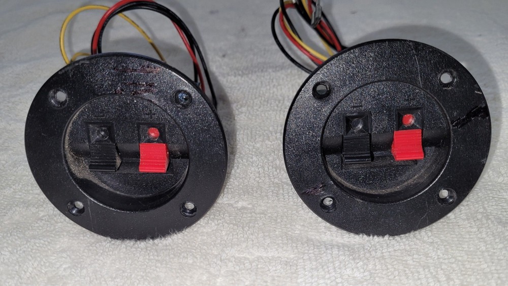 Boston Acoustics a40 series 2 tweeters and crossovers tested and fully functiona