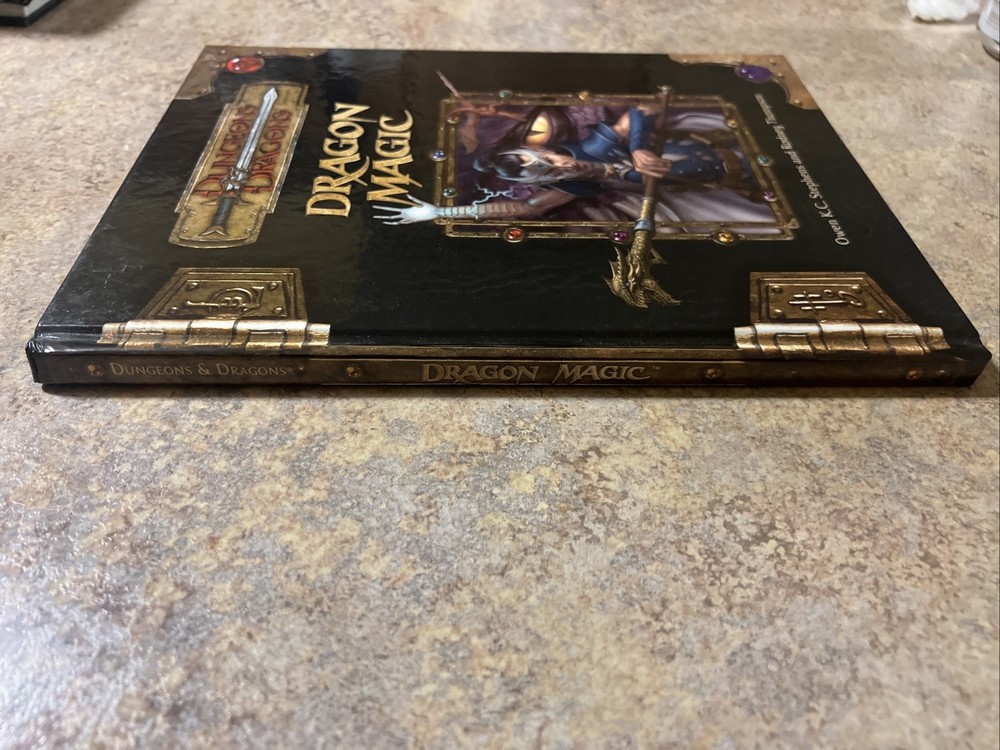 Dungeons And Dragons Dragon Magic, HC First Print 2006