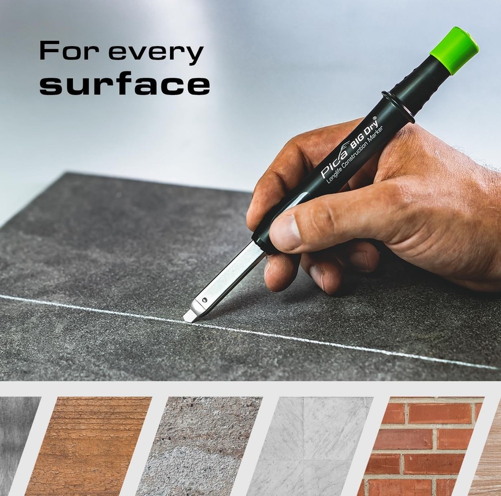 Big Dry Marker for Construction Graphite