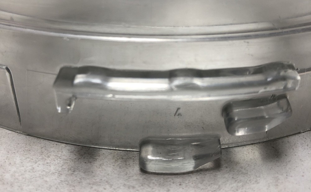 KitchenAid Food Processor KFP600WH 11-Cup Main & Small Work Bowl 4PC READ