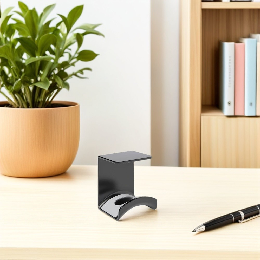 4 Pcs Under Desk Headphone Stand Headset Accessories Holder Table