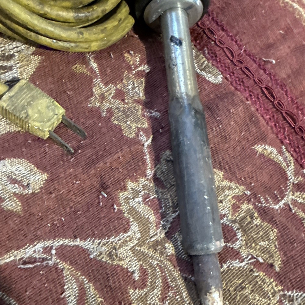 Vintage Heavy Duty Soldering Iron