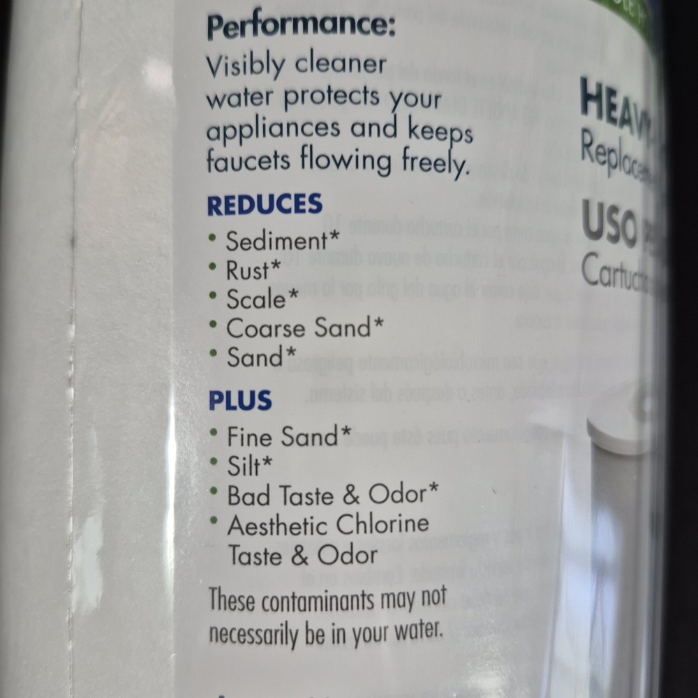 Culligan RFC-BBSA Whole House Sediment Filter Cartridge 25 Micron 3 GPM New