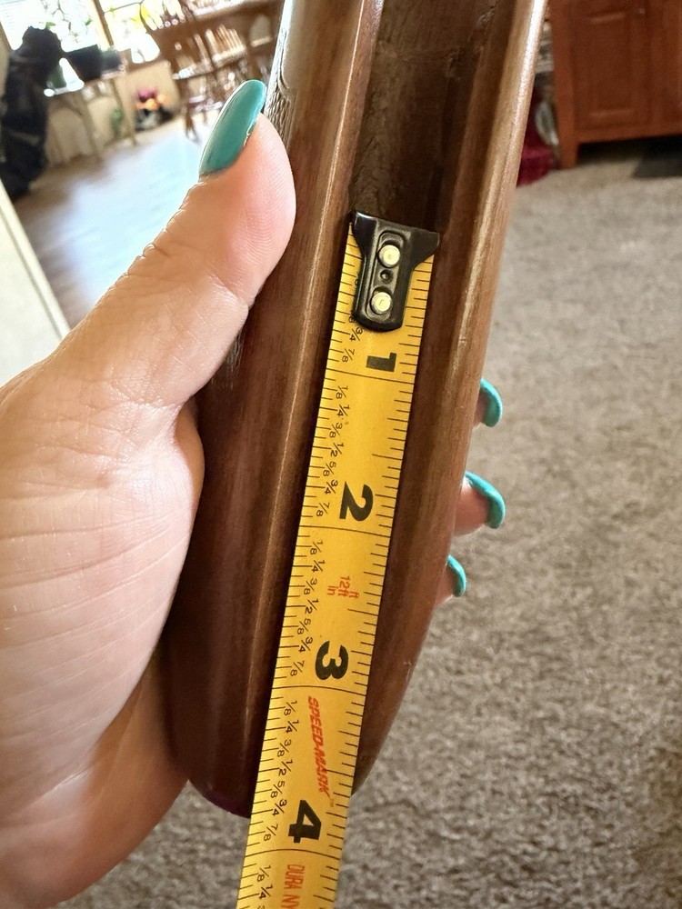 Ithaca Model 37 Wood Forend Deluxe