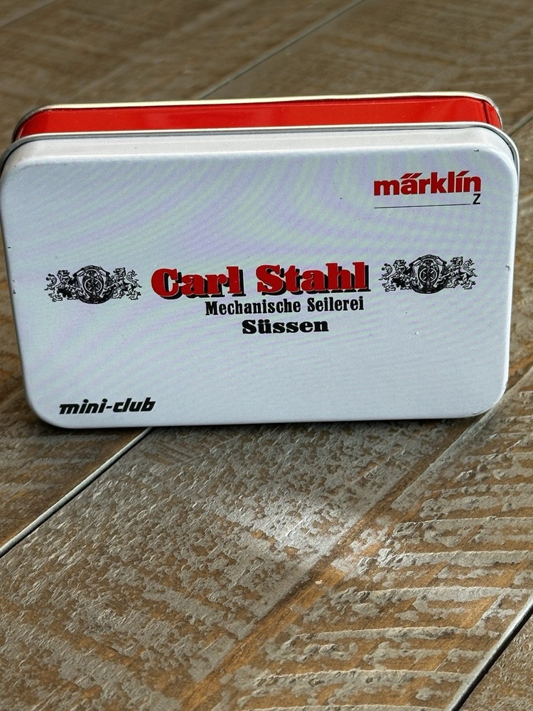Marklin Z Scale Museum Car Set For 2003- New